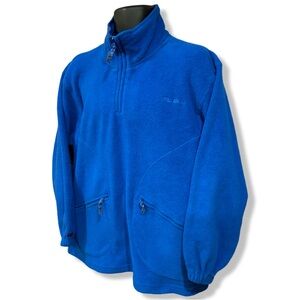 FUBU Quarter-Zip Fleece Pullover